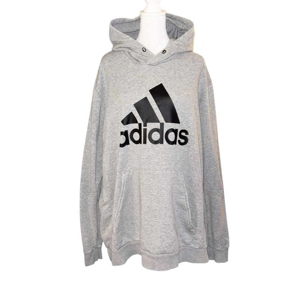 Adidas Gray Hoodie